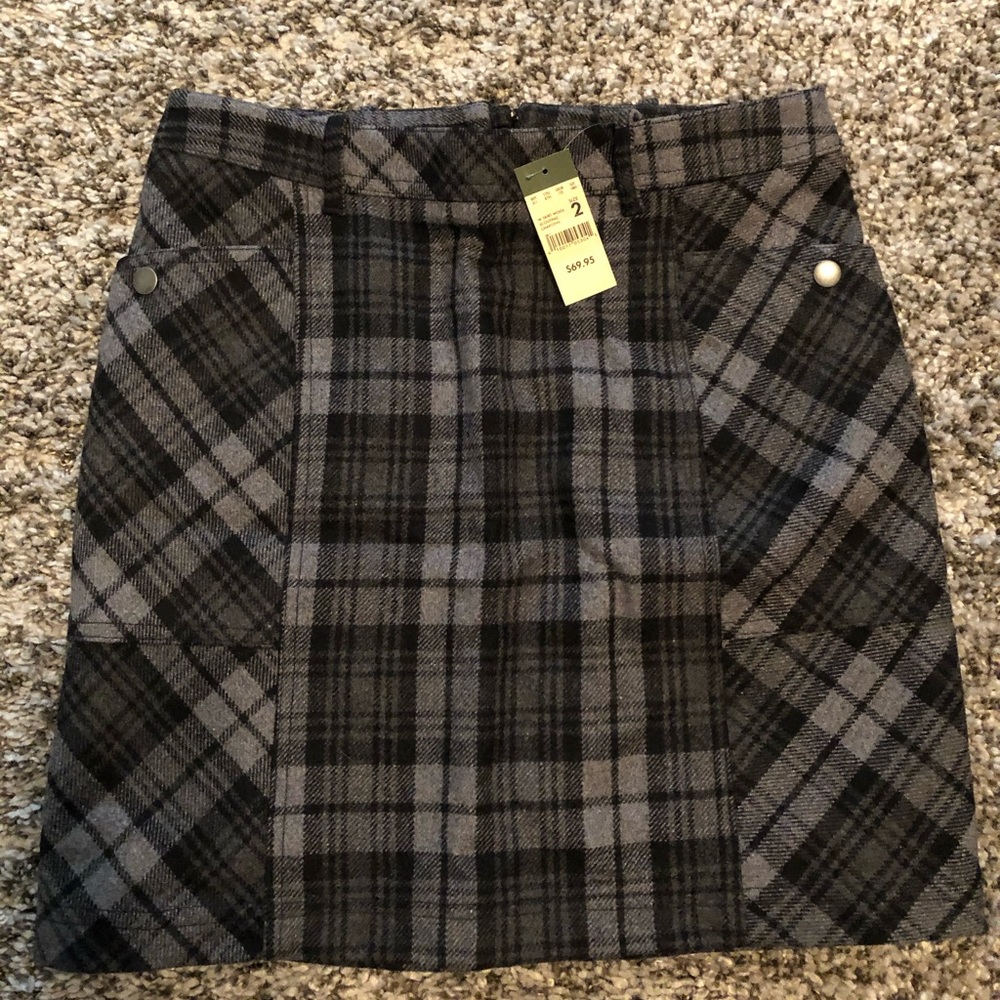 Wool skirt